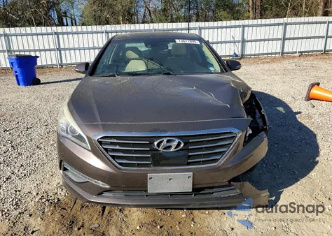 2015 Hyundai Sonata Sport z USA, uszkodzony, nr VIN 5NPE34AF6FH069083